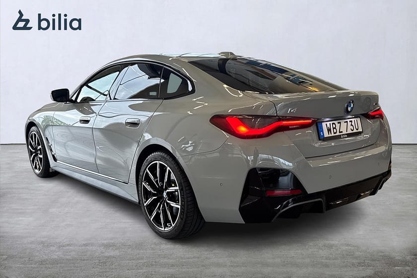 Bild 2 av BMW i4 eDrive40 Gran Coupé M Sport Innovation