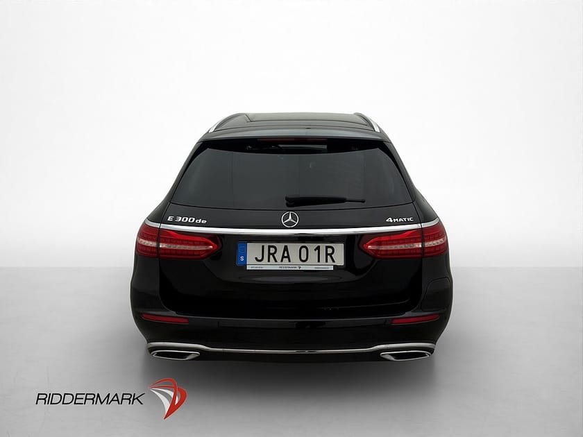 Bild 5 av Mercedes-Benz E 300 T de 4MATIC E300  4M 306hk Avantgarde Wide Värmare