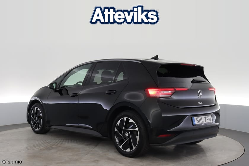Bild 5 av Volkswagen ID.3 Pro Performance 204 hk/58 kWh *Matrix/Backkamera*