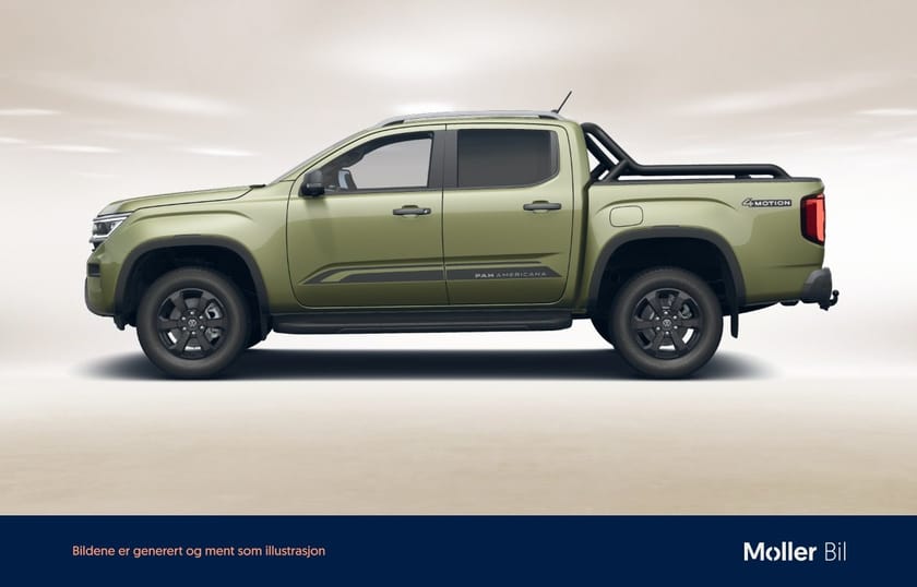 Bilde 3 av Volkswagen Amarok panam. 240 tdi vare