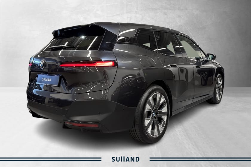 Bilde 5 av BMW iX xDrive50 xDrive 50 | Fully Charged | Krok | Luft | Batteritest