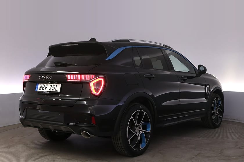 Bild 5 av Lynk & Co 01 PHEV Pano 360 Adap.Farth Infinity BLIS