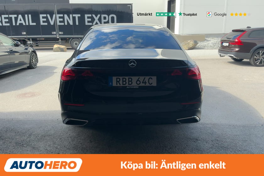 Bild 3 av Mercedes-Benz E 300 d e 4MATIC AMG Line Premium / Burmester, Panorama, CarPlay