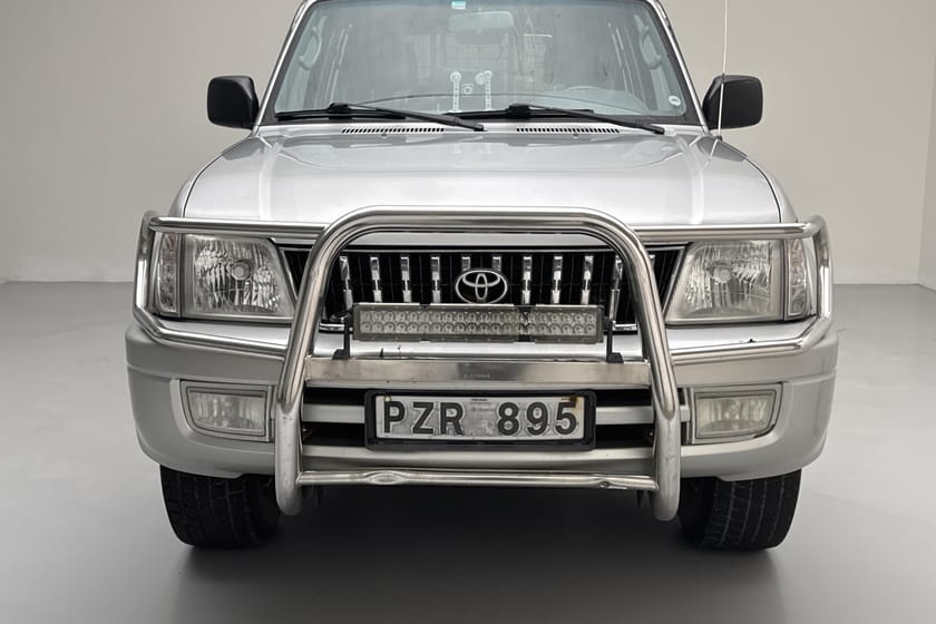 Bild 5 av Toyota Land Cruiser 90 3.0 TD (125hk) Dragkrok