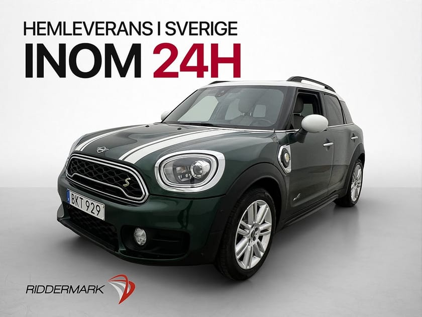 Bild 3 av MINI Countryman Cooper SE ALL4 Salt Skinn CarPlay Navi  Keyless 224hk