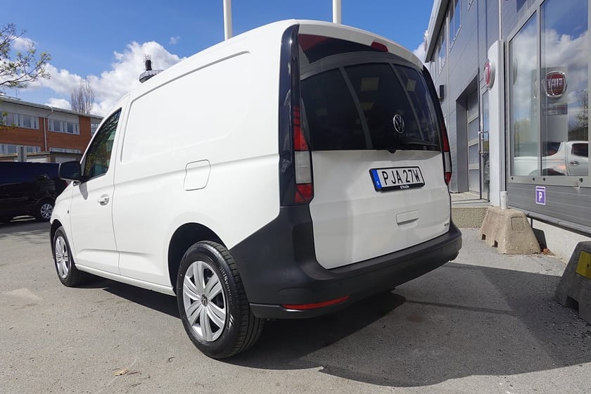 Bild 4 av Volkswagen Caddy Cargo 2.0 TDI 4Motion | VÄRMARE | KAMERA