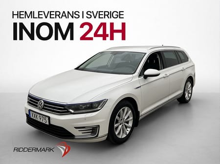 Volkswagen Passat Variant GTE Sportscombi 218hk Skinn  Värmare Drag