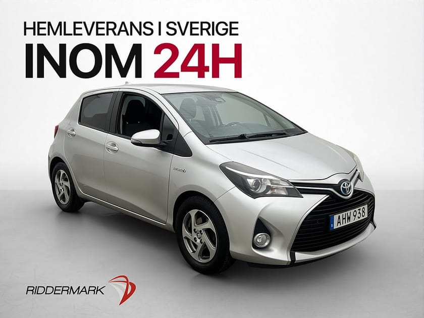 Bild 1 av Toyota Yaris Hybrid 101hk Edition Feel Kamera Farthållare