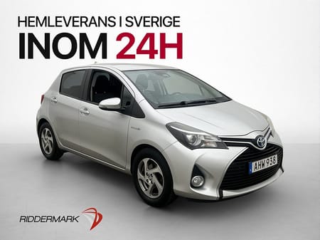 Toyota Yaris Hybrid 101hk Edition Feel Kamera Farthållare