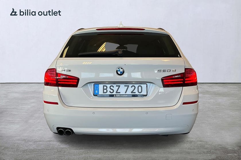 Bild 5 av BMW 520d xDrive Touring 184hk / Sensorer Navi Bluetooth