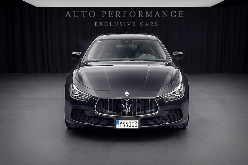 Bild 4 av Maserati Ghibli S Q4 SQ4 410hk Se Spec. / Hemleverans /