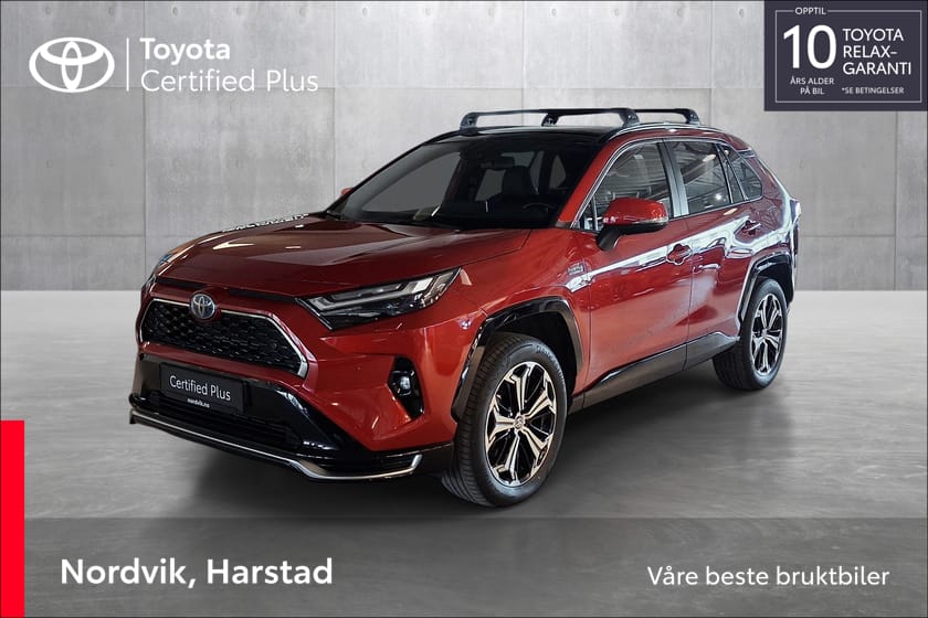 Bilde 1 av Toyota RAV4 Plug-in Hybrid Style Panorama&JBL/AWD/Dab+
