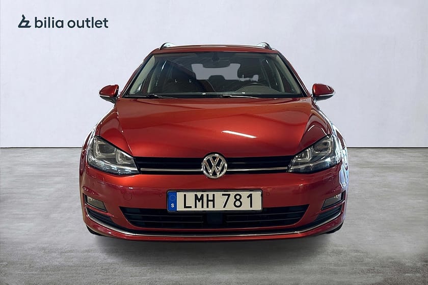 Bild 3 av Volkswagen Golf Sportscombi 2.0 TDI 4Motion GT / Värmare / Dragkrok