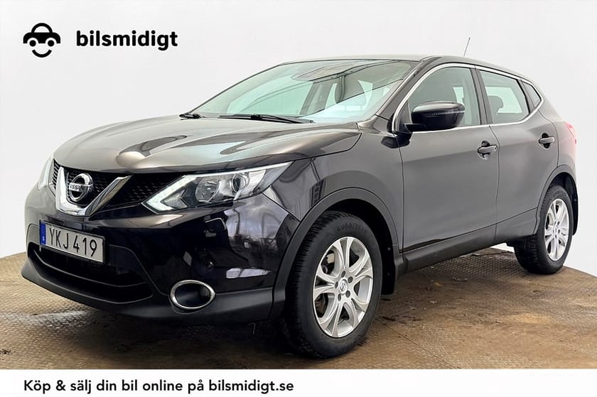 Bild 1 av Nissan Qashqai 1.6 dCi Aut Acenta Drag Navi Kamera P-Sens Kamkedja