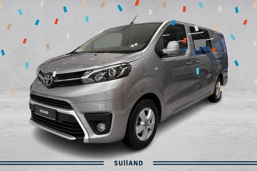 Bilde 1 av Toyota Proace L2 2.0D 144HK 4x4/Cruise/Krok/R.Kamera/ParkVarmer++