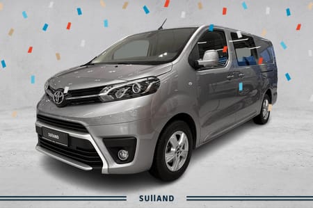 Toyota Proace L2 2.0D 144HK 4x4/Cruise/Krok/R.Kamera/ParkVarmer++