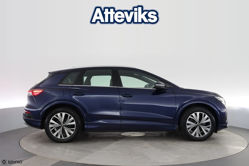 Bild 3 av Audi Q4 45 e-tron quattro 265hk Drag Matrix Kamera Keyless El-luc