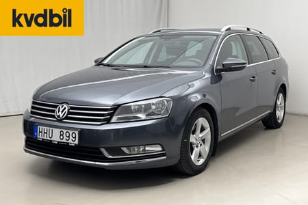 Volkswagen Passat Variant 2.0 TDI 4M (140hk) Masters Värmare
