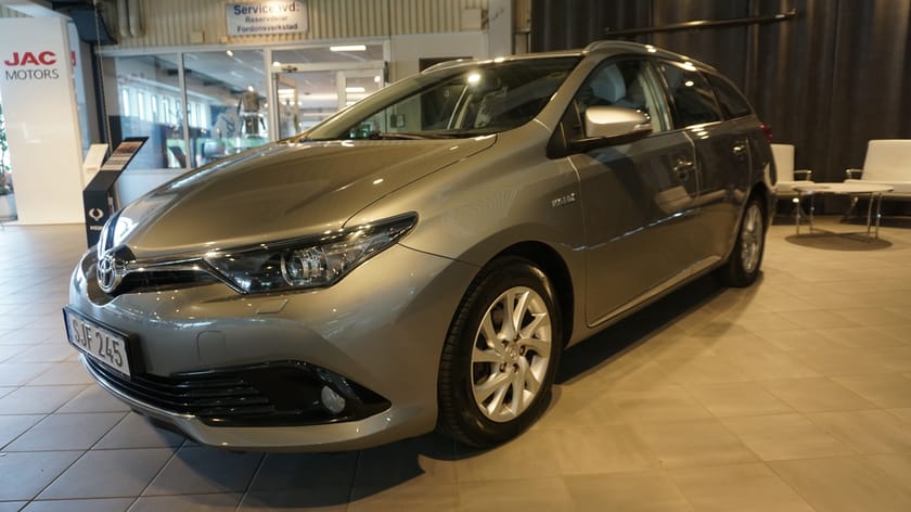 Bild 4 av Toyota Auris Touring Sports Hybrid – Active