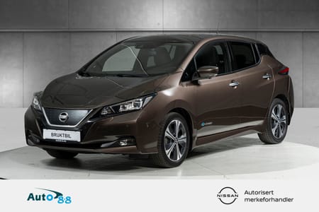 Nissan Leaf 40 kwt Tekna. Topputgaven!