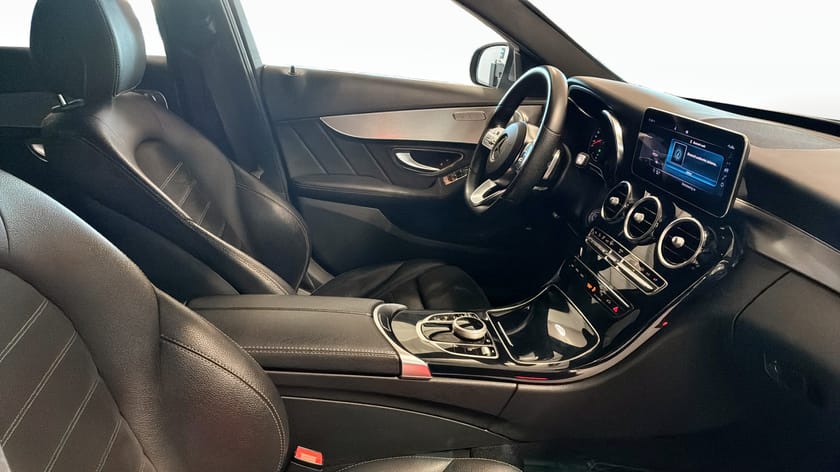 Bild 3 av Mercedes-Benz C 300 T de 300de 306hk AMG line SE Edition 9G-Tronic