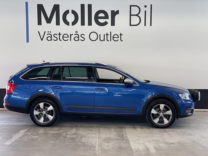 Bild 4 av Škoda Octavia Scout Skoda 4X4 2.0 TDI 184hk Drag Värmare