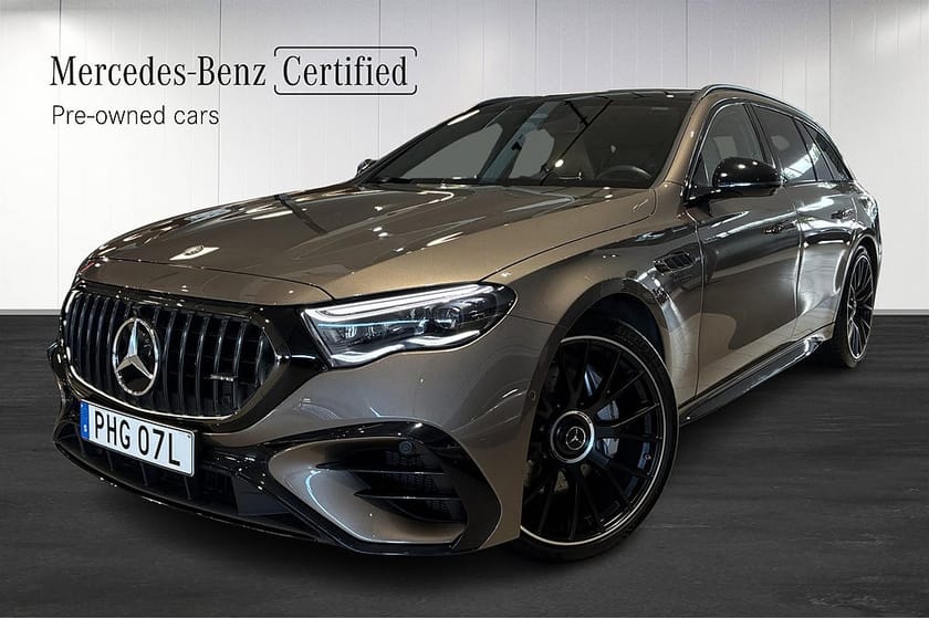 Bild 1 av Mercedes-Benz AMG E 53 HYBRID T 4MATIC+ 4-Matic Panorama Premium Plus Drag