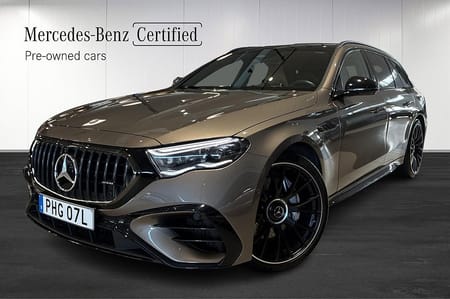 Mercedes-Benz AMG E 53 HYBRID T 4MATIC+ 4-Matic Panorama Premium Plus Drag