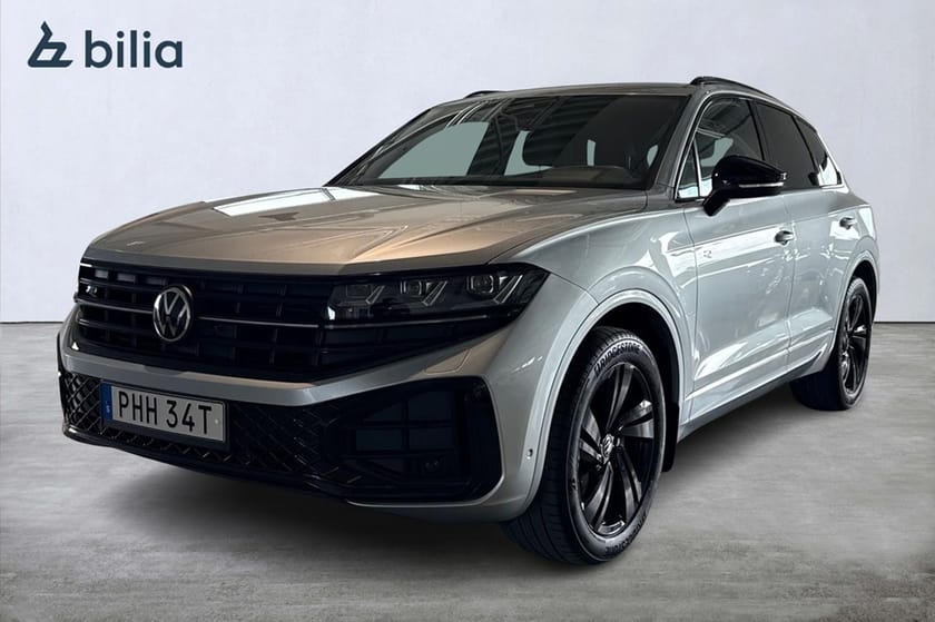 Bild 1 av Volkswagen Touareg R-LINE V6 TDI 4MOTION/Luftfjädring/Värmare/20"