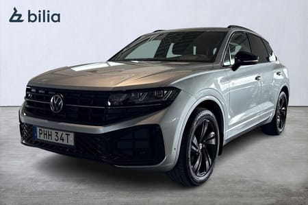 Volkswagen Touareg R-LINE V6 TDI 4MOTION/Luftfjädring/Värmare/20"