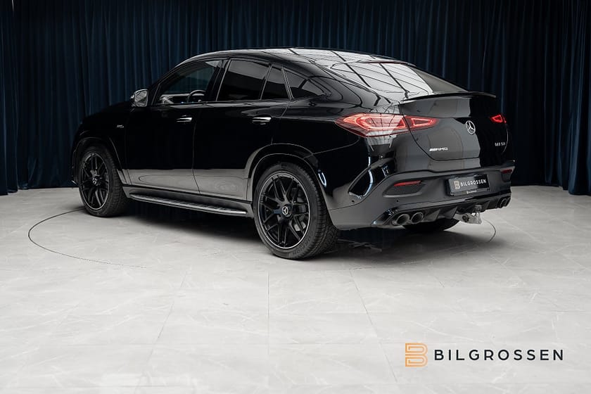 Bild 3 av Mercedes-Benz AMG GLE 53 4MATIC+ Coupé