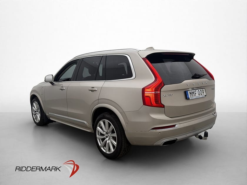 Bild 5 av Volvo XC90 T8 TE AWD Inscription 7-sits Pano Luft 360° Drag
