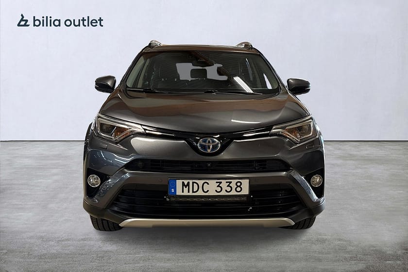 Bild 3 av Toyota RAV4 Hybrid 2.5 Dual VVT-i AWD-i E-CVT Executive  / 1-ägare