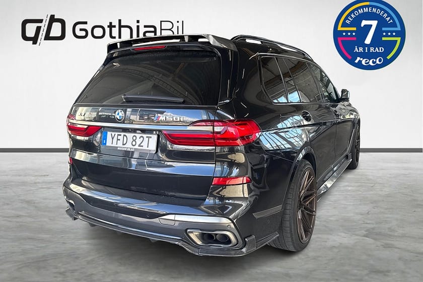 Bild 4 av BMW X7 M50i xDrive Steptronic Euro 6