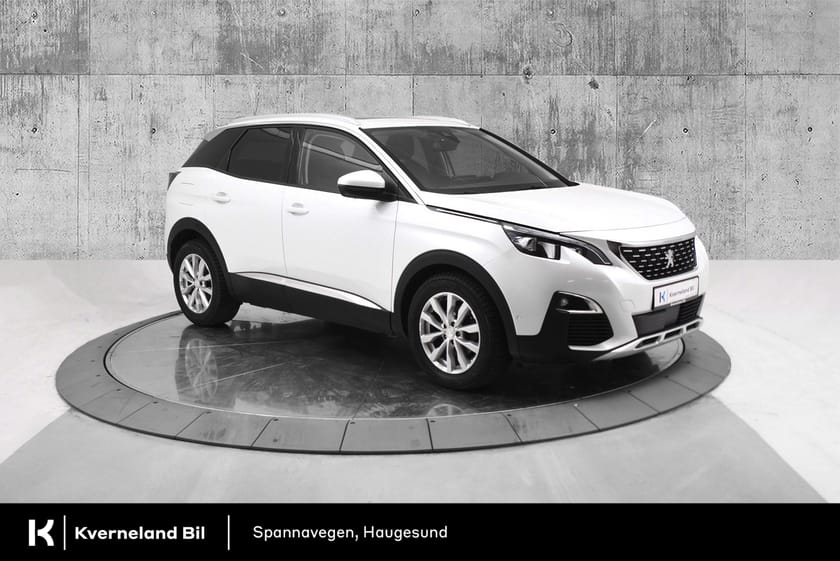 Bilde 1 av Peugeot 3008 1.6 HDI 120 HK/Ryggekamera/P.Soltak/Hengerfeste