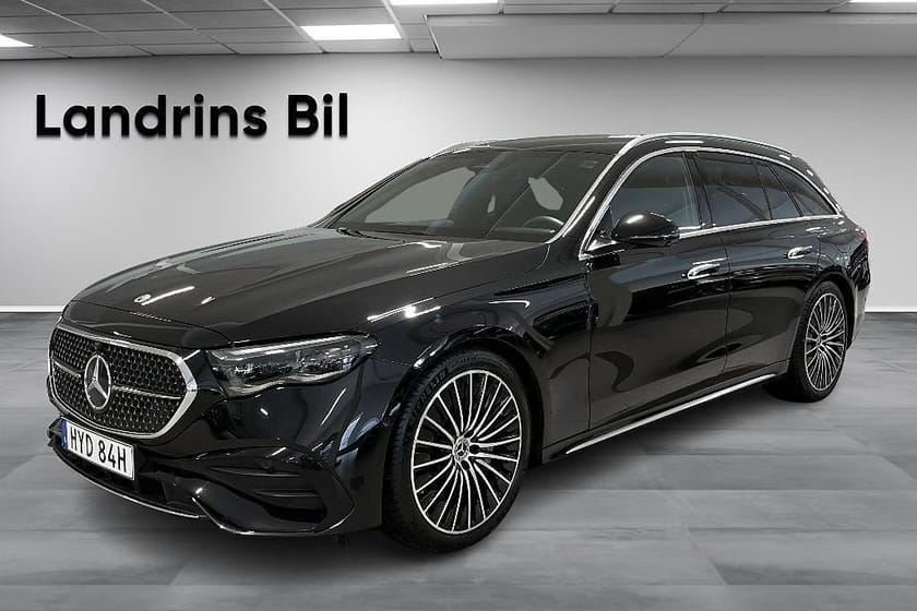 Bild 1 av Mercedes-Benz E 300 de 4MATIC T Kombi AMG-Line
