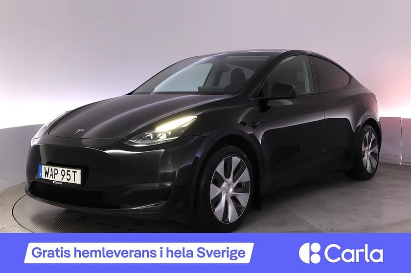 Bild 1 av Tesla Model Y Long Range AWD Autopilot Panorama Drag
