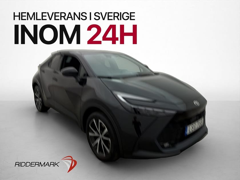 Bild 3 av Toyota C-HR PHEV 223hk Navi Kamera Döda-vinkel