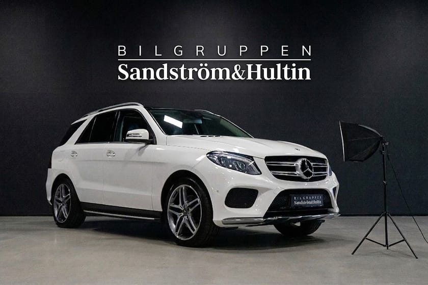 Bild 1 av Mercedes-Benz GLE 350 d 4MATIC AMG 258hk