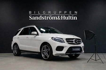 Mercedes-Benz GLE 350 d 4MATIC AMG 258hk