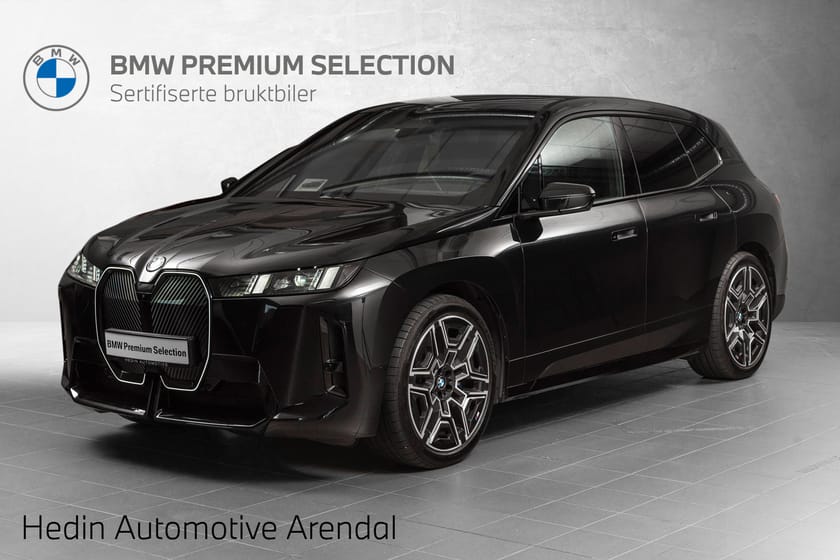 Bilde 1 av BMW iX xDrive60 Fully Charged M Sport (K)