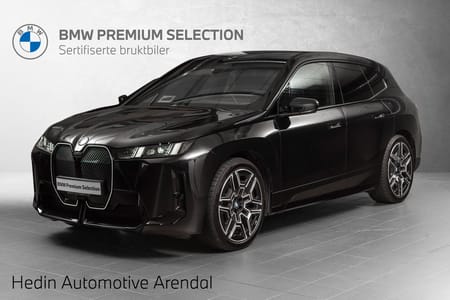 BMW iX xDrive60 Fully Charged M Sport (K)