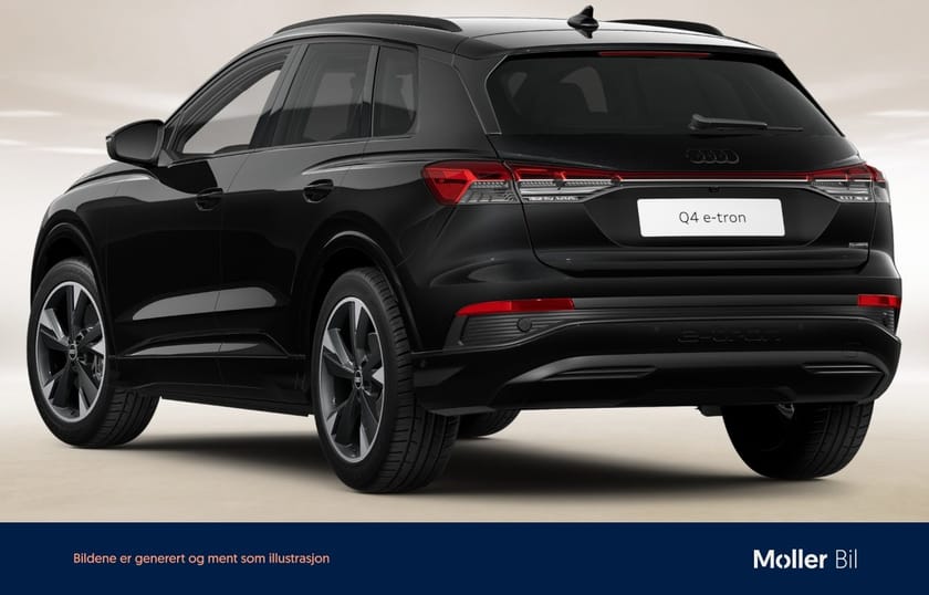 Bilde 3 av Audi Q4 50 e-tron quattro 