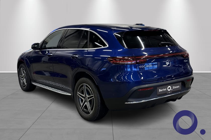 Bilde 4 av Mercedes-Benz EQC 400 4MATIC AMG, Premium,Hengerfeste, Burmester, Soltak