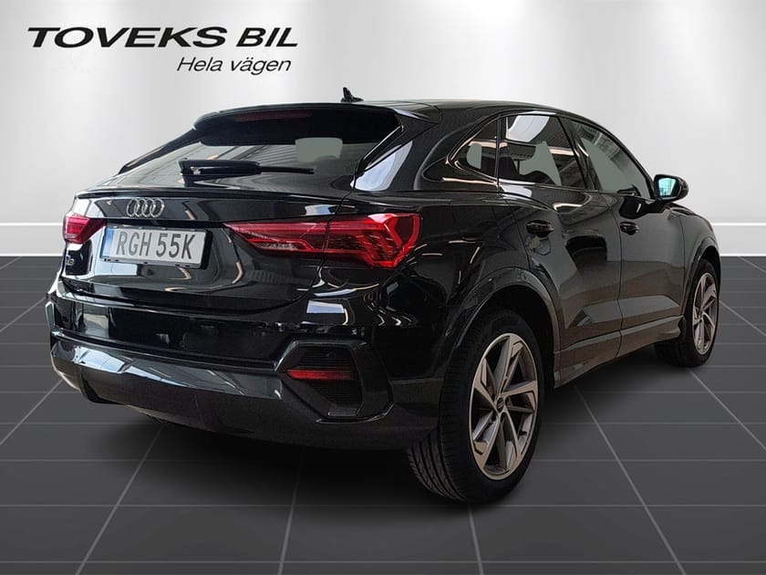Bild 4 av Audi Q3 Sportback 35 TFSI 150 HK SNYGG | Drag | Värmare