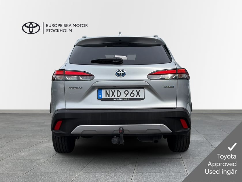 Bild 5 av Toyota Corolla Cross Hybrid 1.8 STYLE PLUSPAKET DRAG M-VÄRM