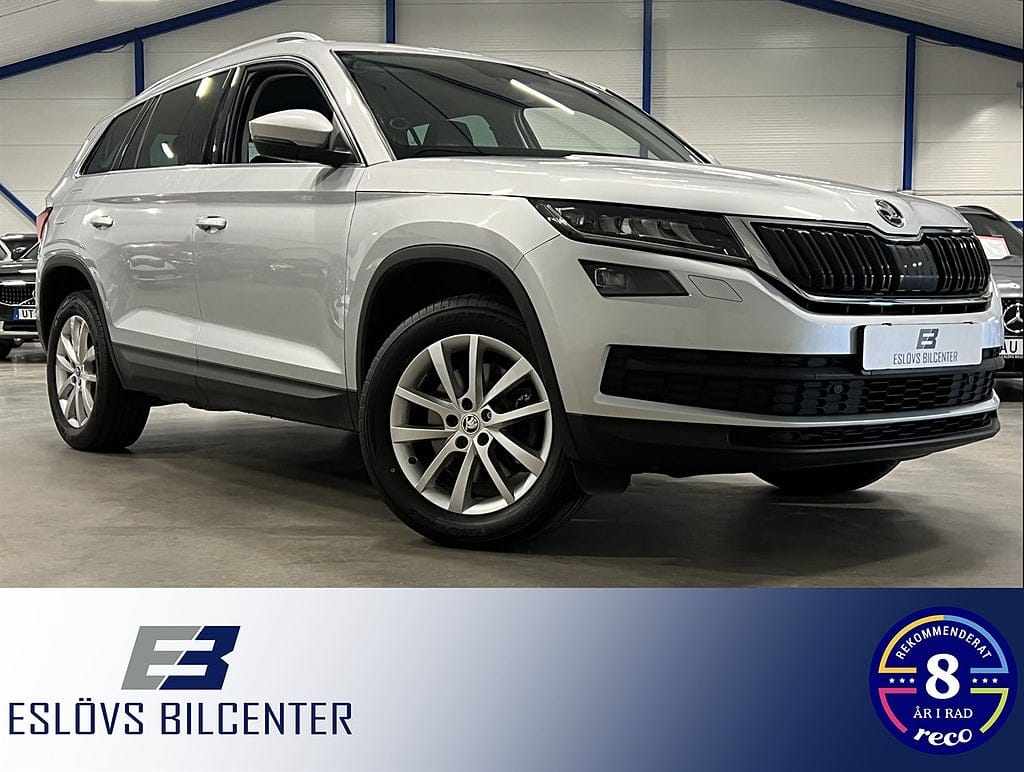 Škoda Kodiaq 190 л.с.