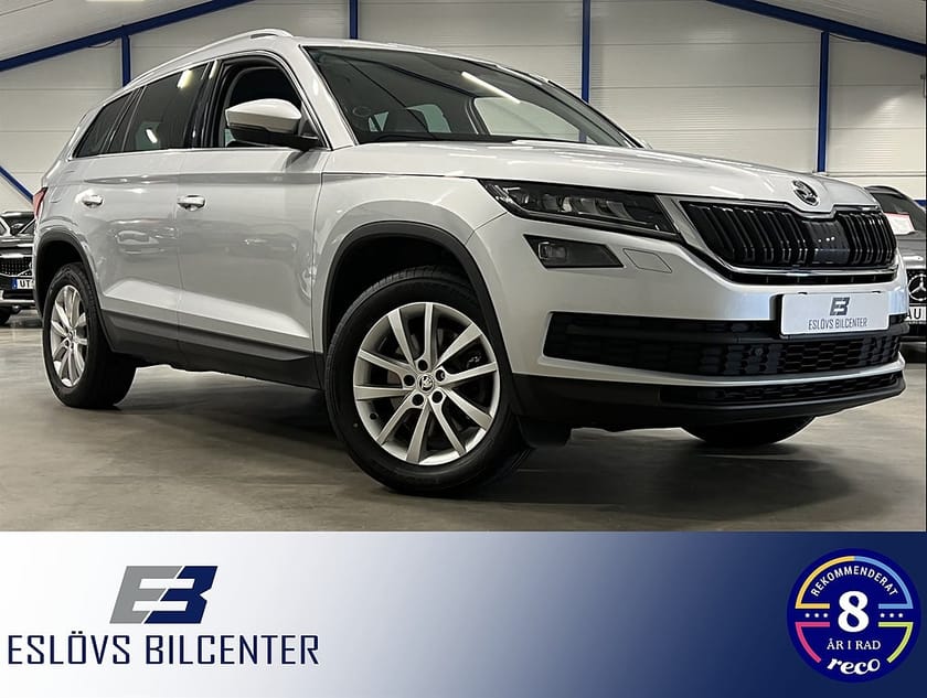 Bild 1 av Škoda Kodiaq Skoda 2.0 TSI 4x4 DSG 190 HK / Businessline / Canton / Värmare / Drag