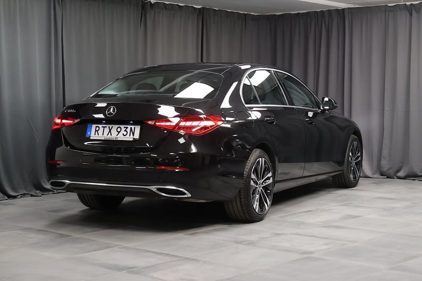Bild 2 av Mercedes-Benz C 300 e Avantgarde Advanced Plus Moms