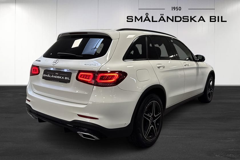 Bild 4 av Mercedes-Benz GLC 220 d 4MATIC AMG Line Drag 194hk